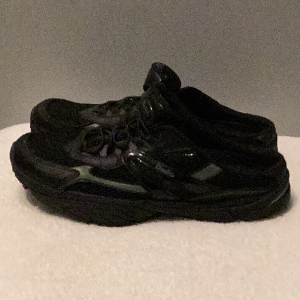 Tony Little Cheeks Fit Body Easy Shapers Sleek Black Mules Fit Size 11